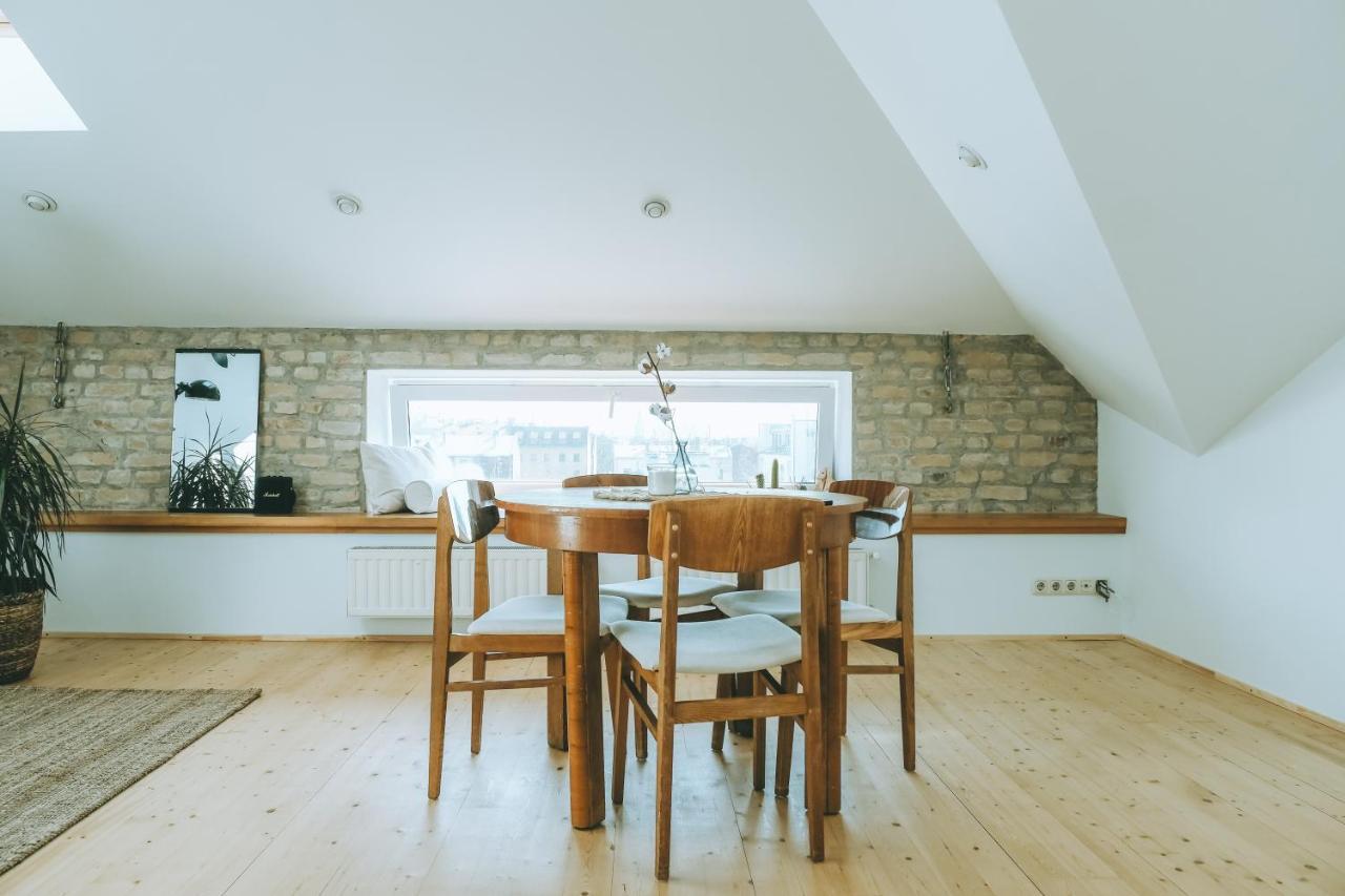 White Loft In The Riga City Center Extérieur photo